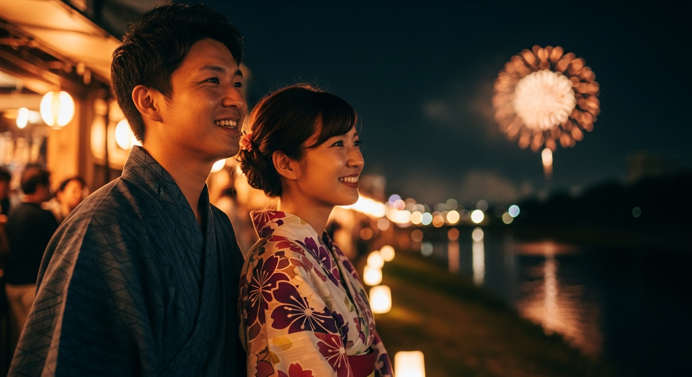 まとめ:花火大会での出会い、結局これが一番大事だった