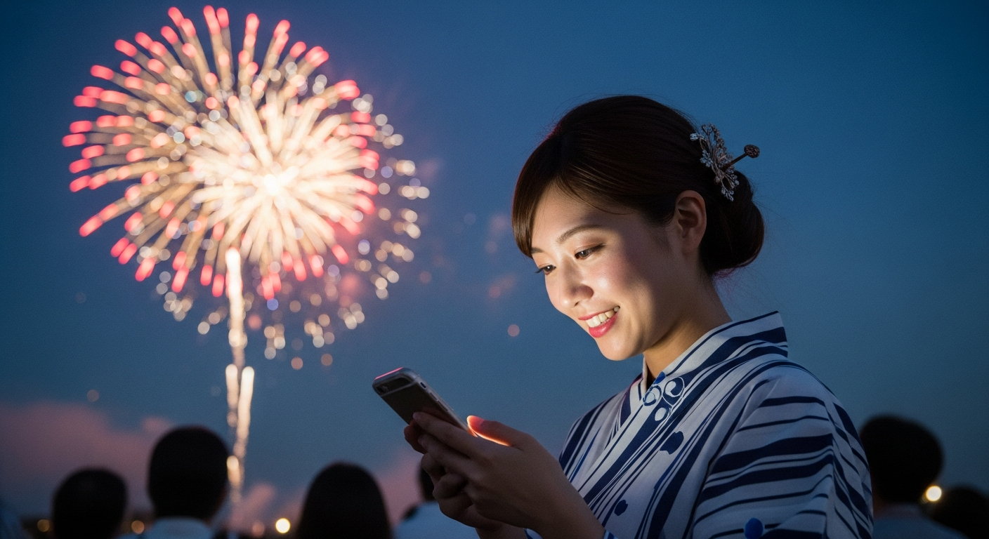 まとめ:花火大会の誘いメッセージ、結局どう送るかが全て