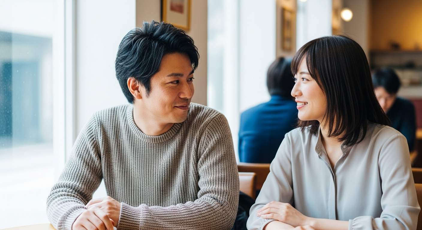 デートに誘えない人は相手が安心できる空気を作れていない