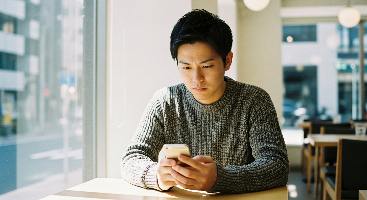 マッチしても返信が来ない人は最初のメッセージで失敗している
