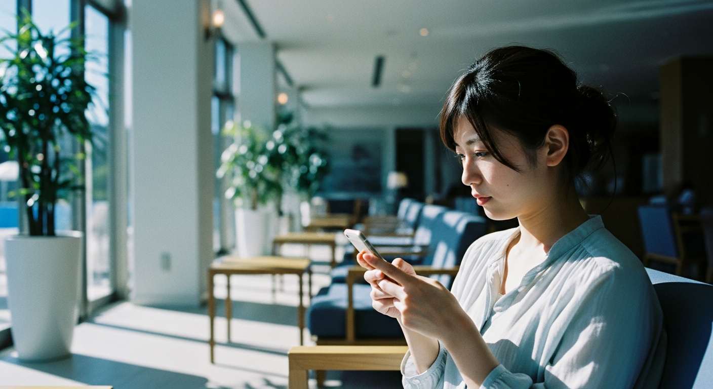 リゾートバイト派遣会社の検索機能とSNSを併用して出会いを広げる
