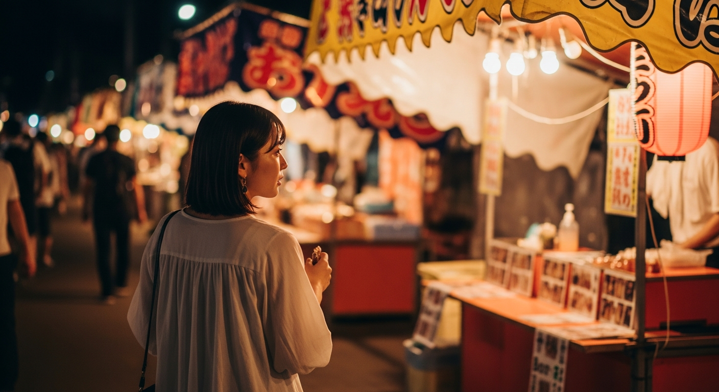 一人で行くなら時間帯と滞在エリアに気をつけて動く
