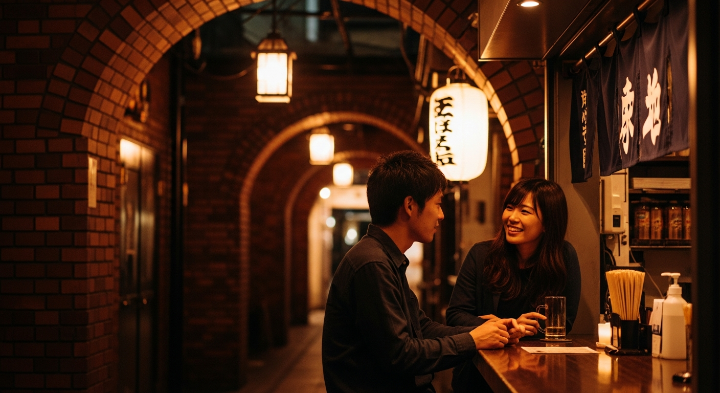 出会いに強いマッチングアプリを横丁と組み合わせておく