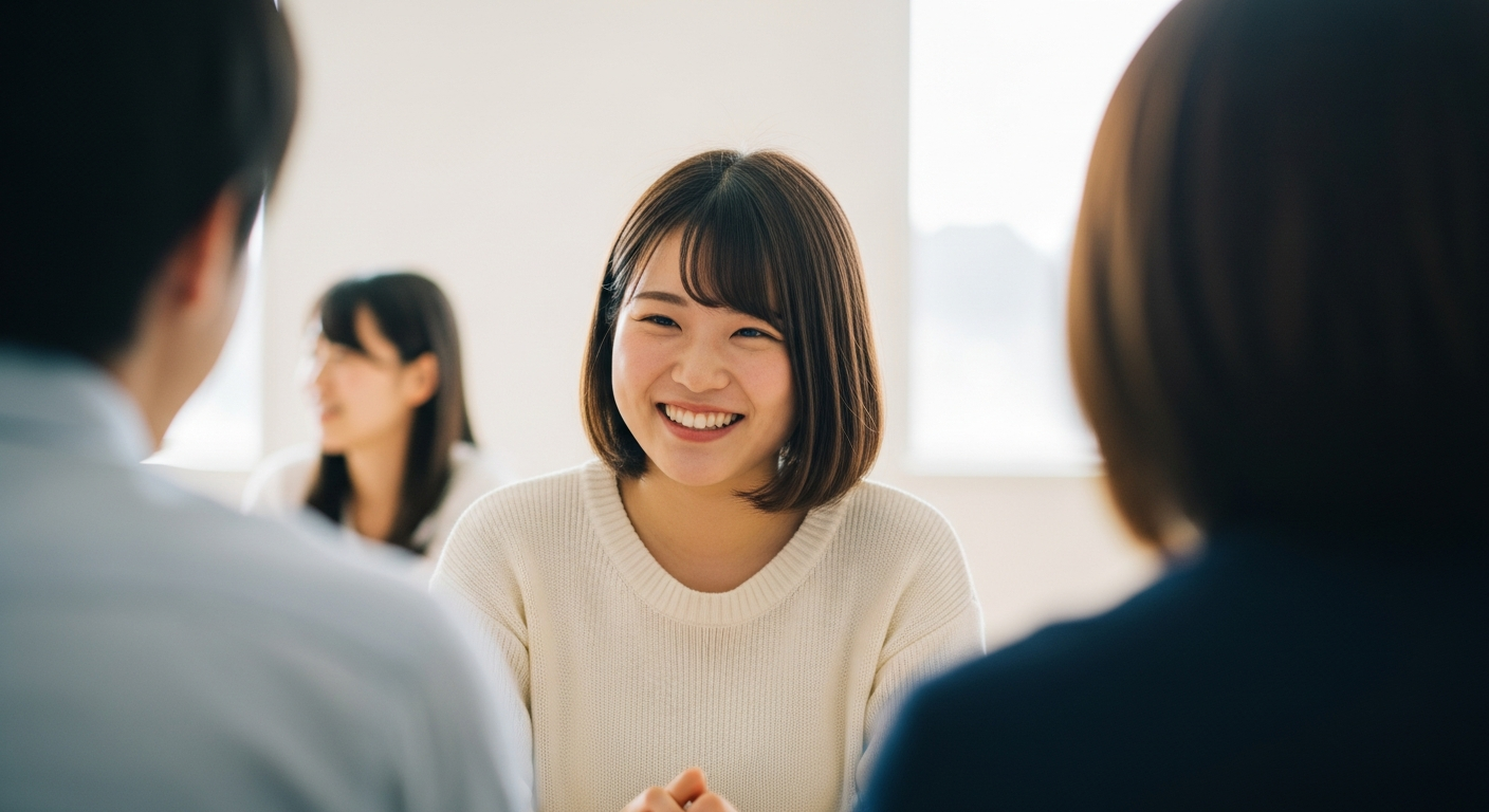 初参加でも自然に馴染んでいくための心構え