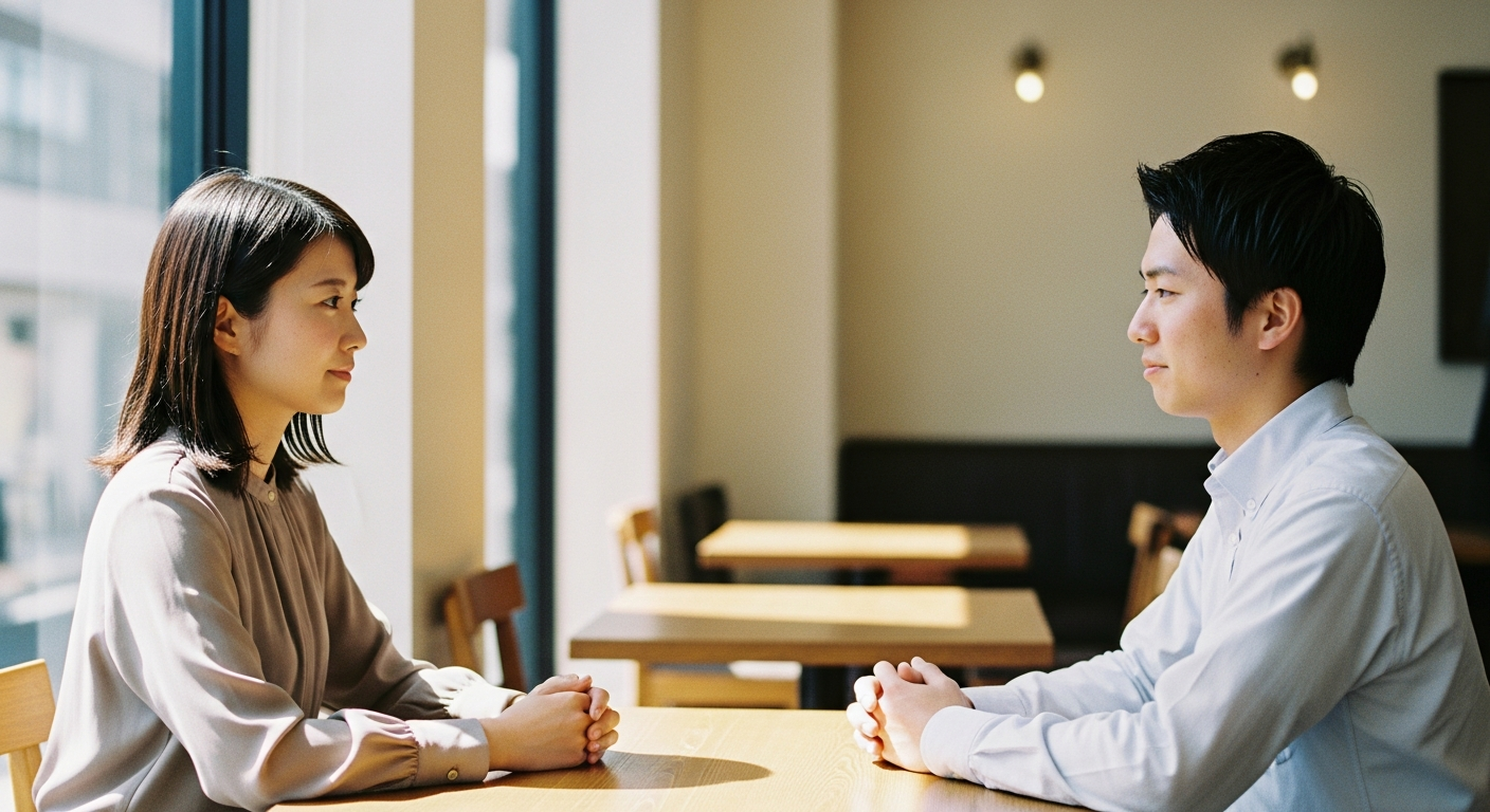 周囲が「この人は違う」と感じる参加者の距離の取り方