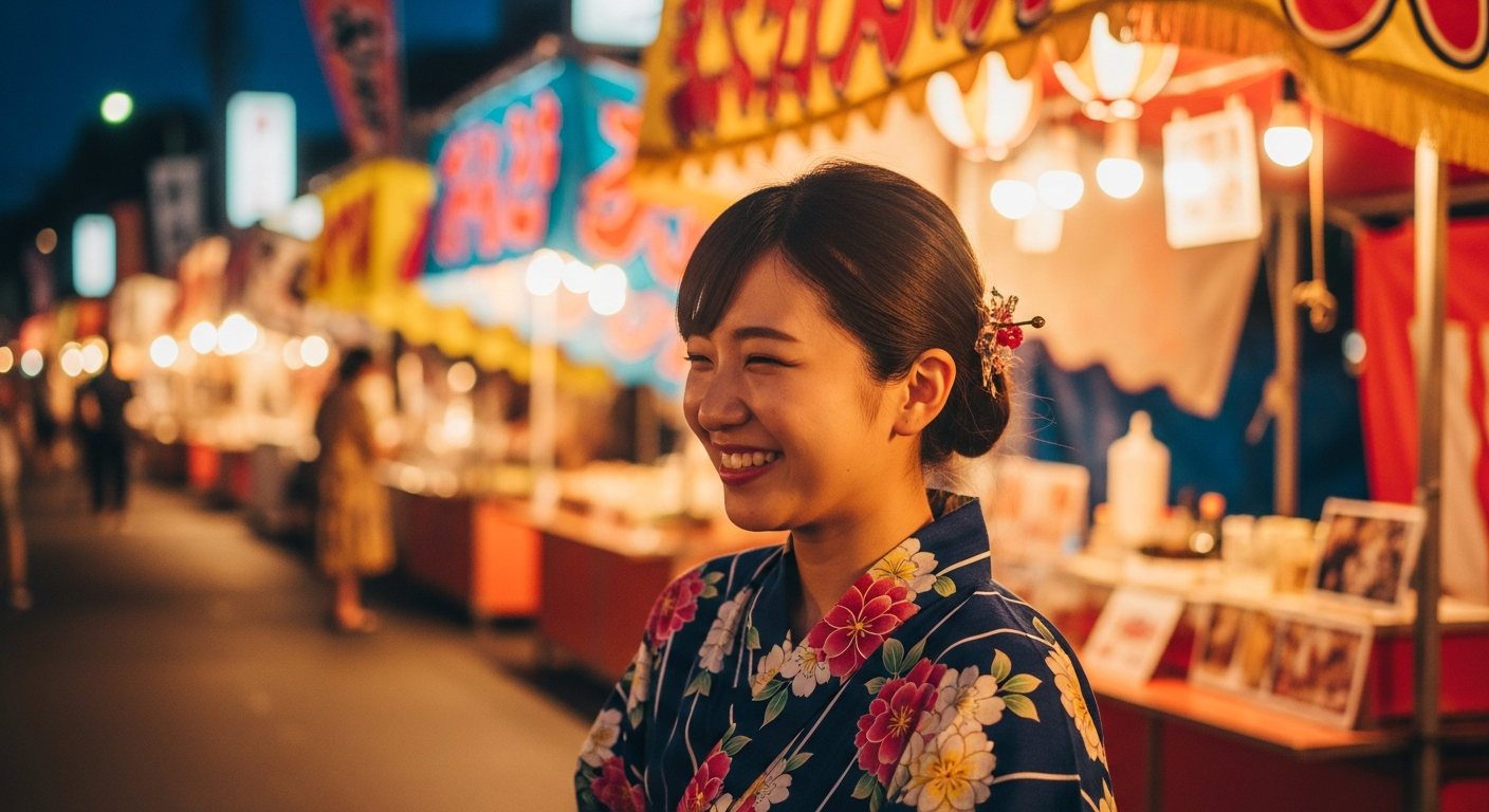 夏祭りだけで出会いを探すのは効率が悪く、マッチングアプリと併用すると出会いの数が3倍になる