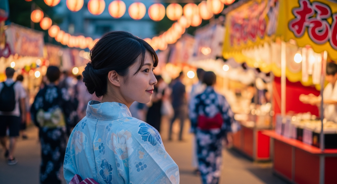 夏祭りだけで探すより他の手段と組み合わせたほうが確実に会える