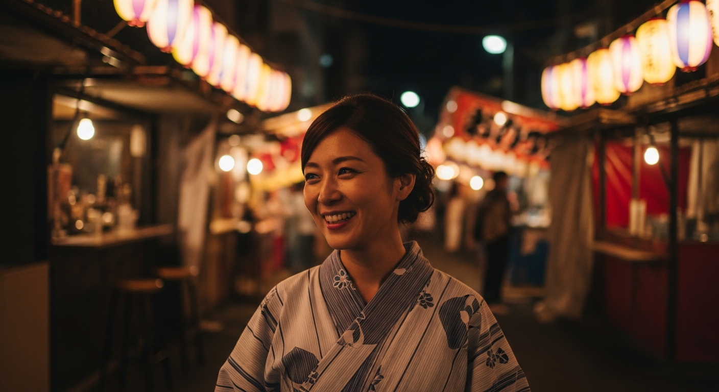 夏祭りで一人参加が出会いやすくなっている