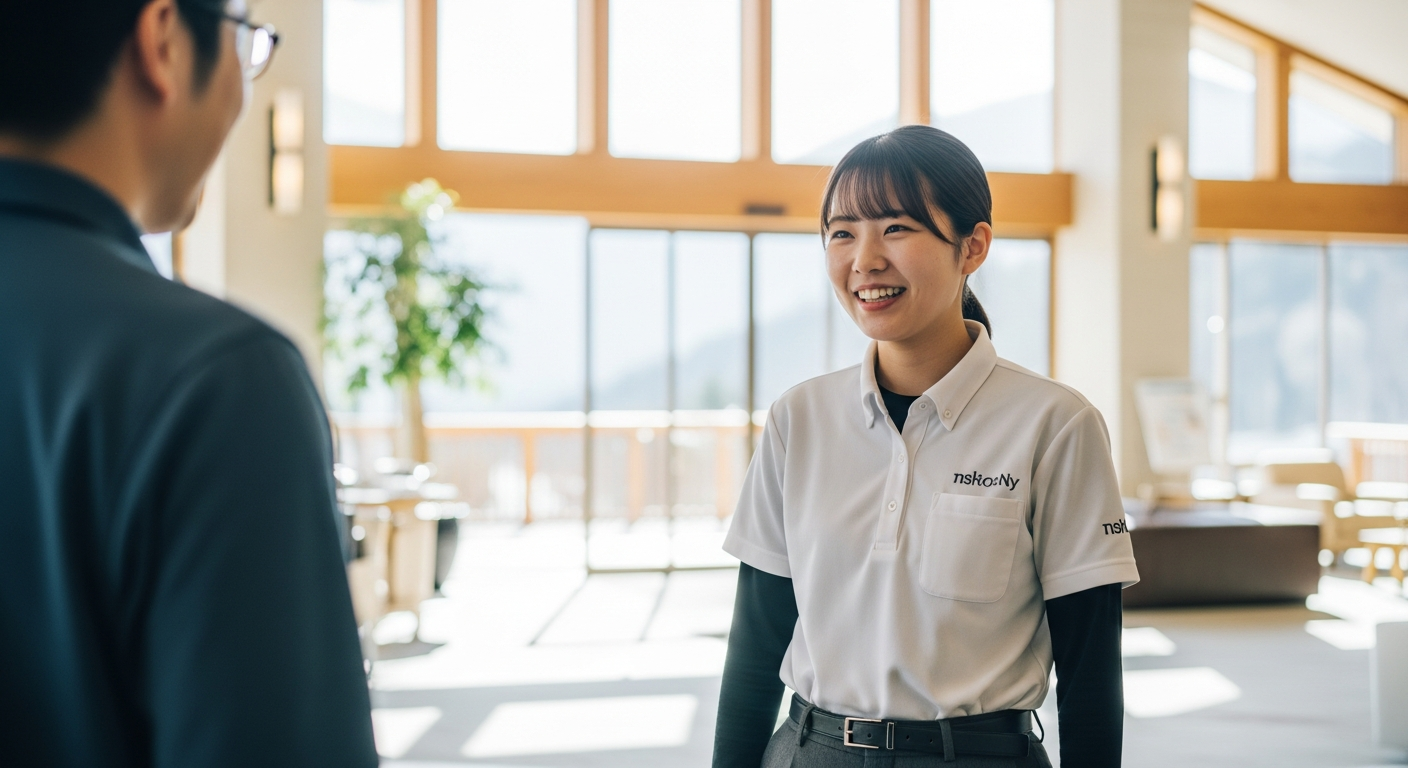 大学生がリゾートバイトで出会える場所と職種を選んでいく