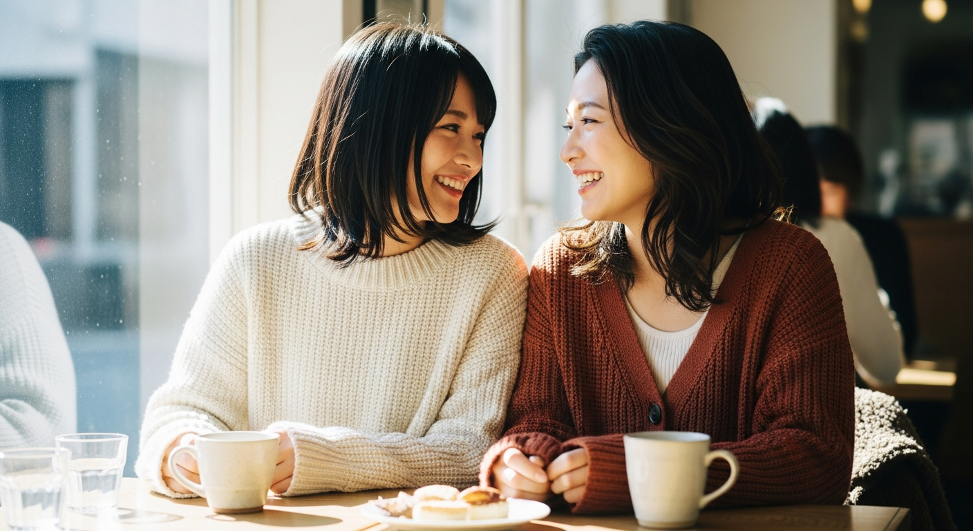 女性だけど彼女が欲しいと思ったら、今日から動き出せる