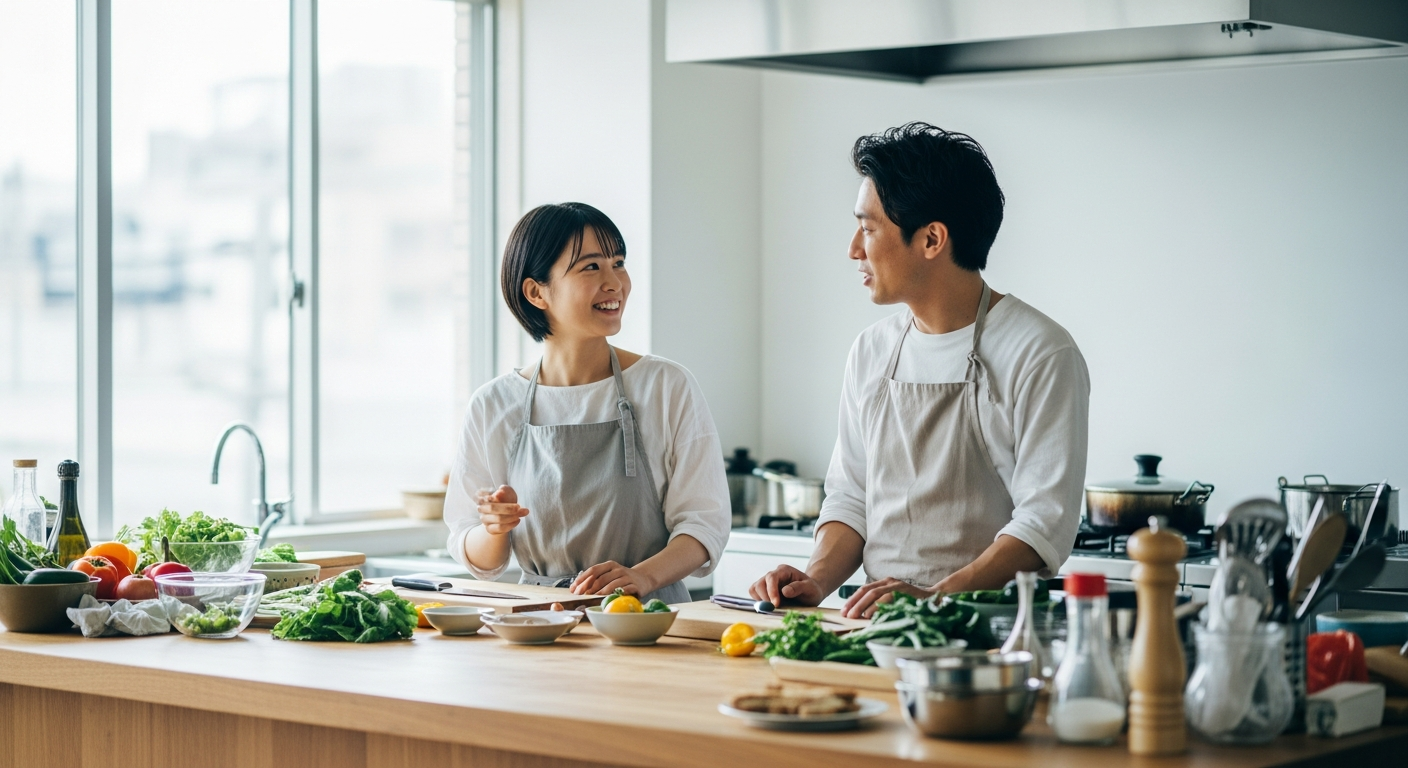 婚活アプリなしでも自然に距離が縮まる場所がある