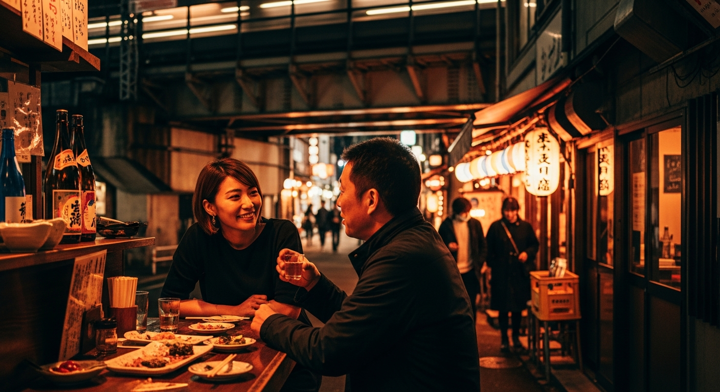 新橋ガード下横丁で出会いやすい店が決まっている