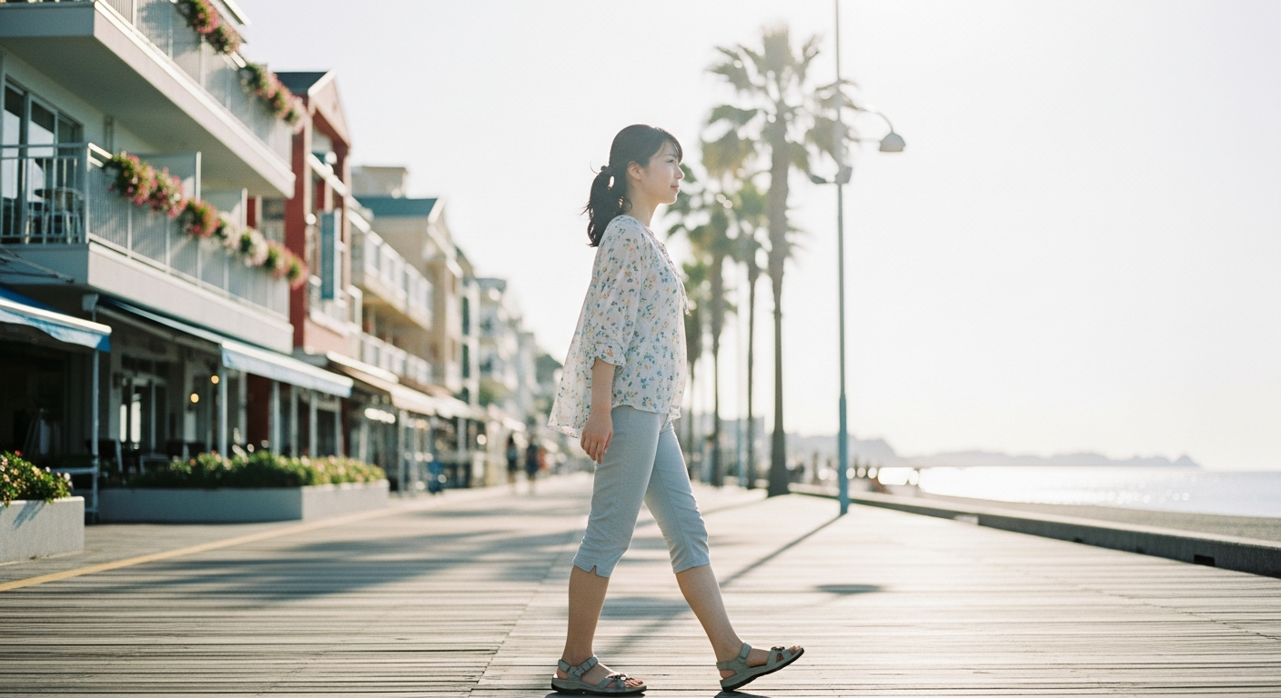 旅行先で出会いを生むために外せないエリアと動き方