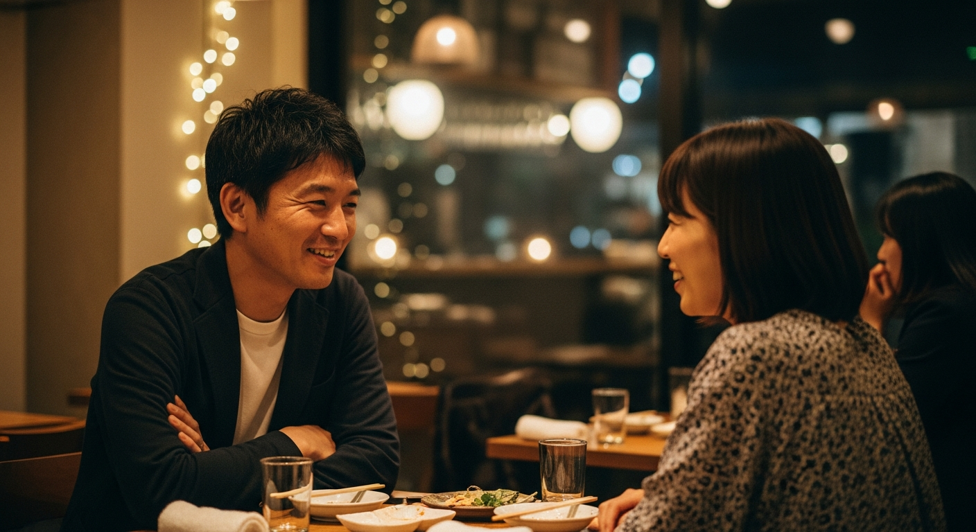 既存の人間関係から広がる出会いの場を見落とさない