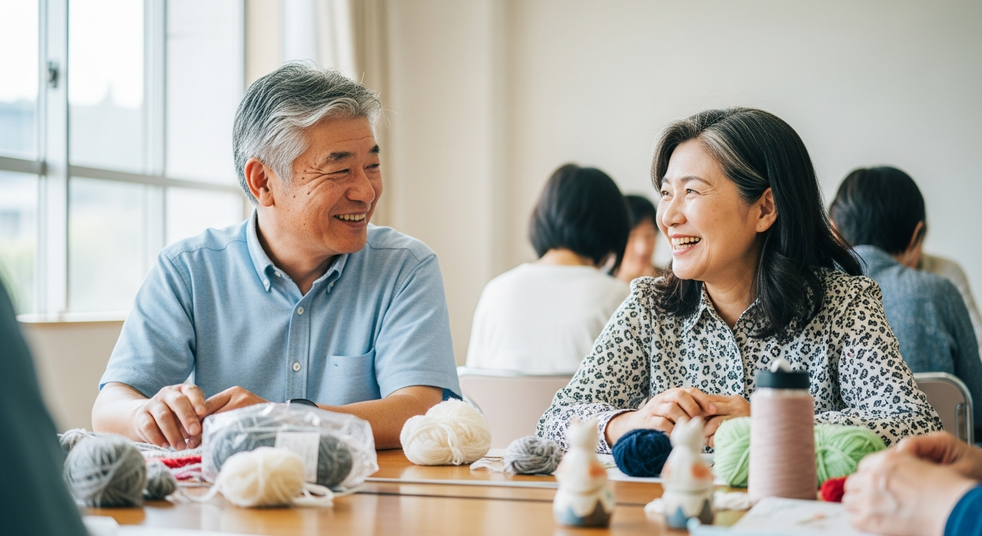 日常の延長で出会いを増やしていく場所