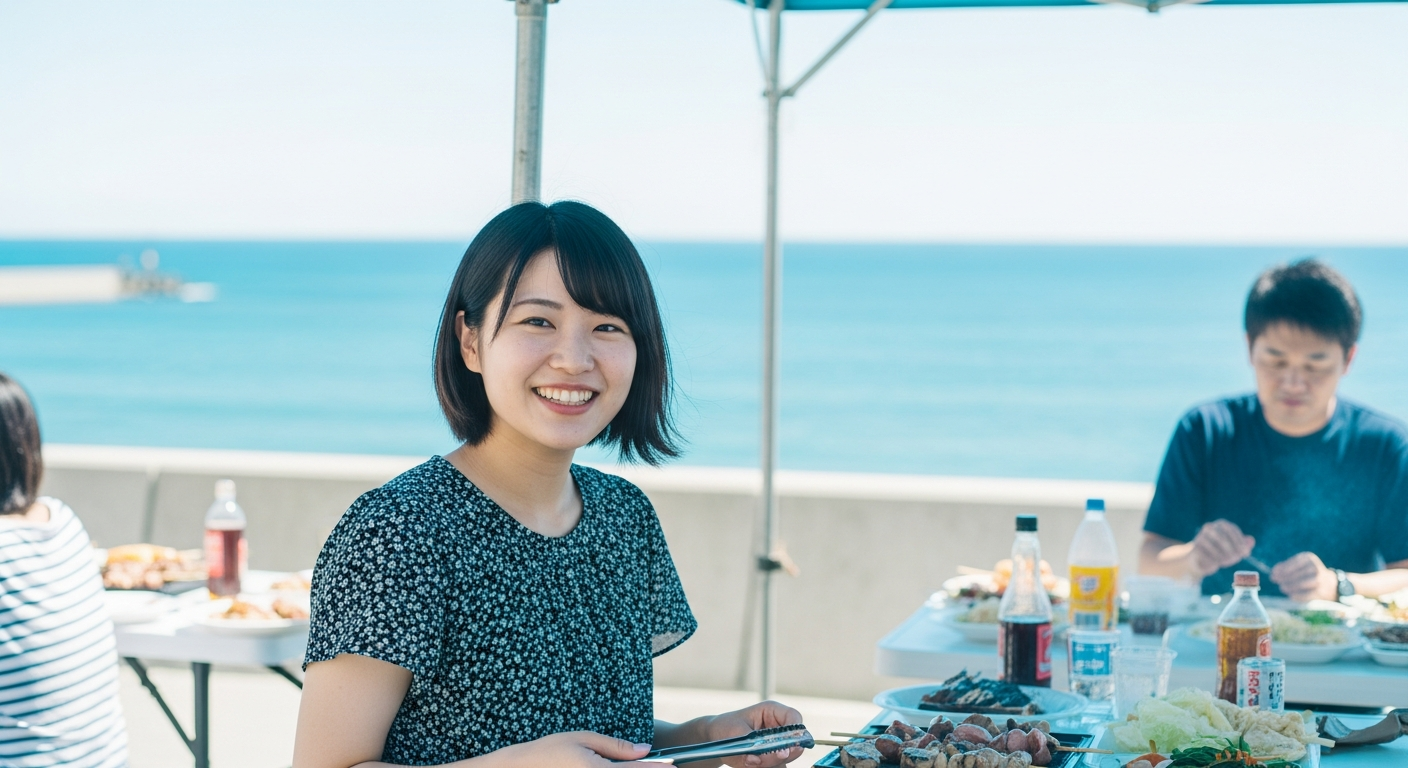 海・BBQ・夏フェス――外出イベントがそのまま出会いの場になっている