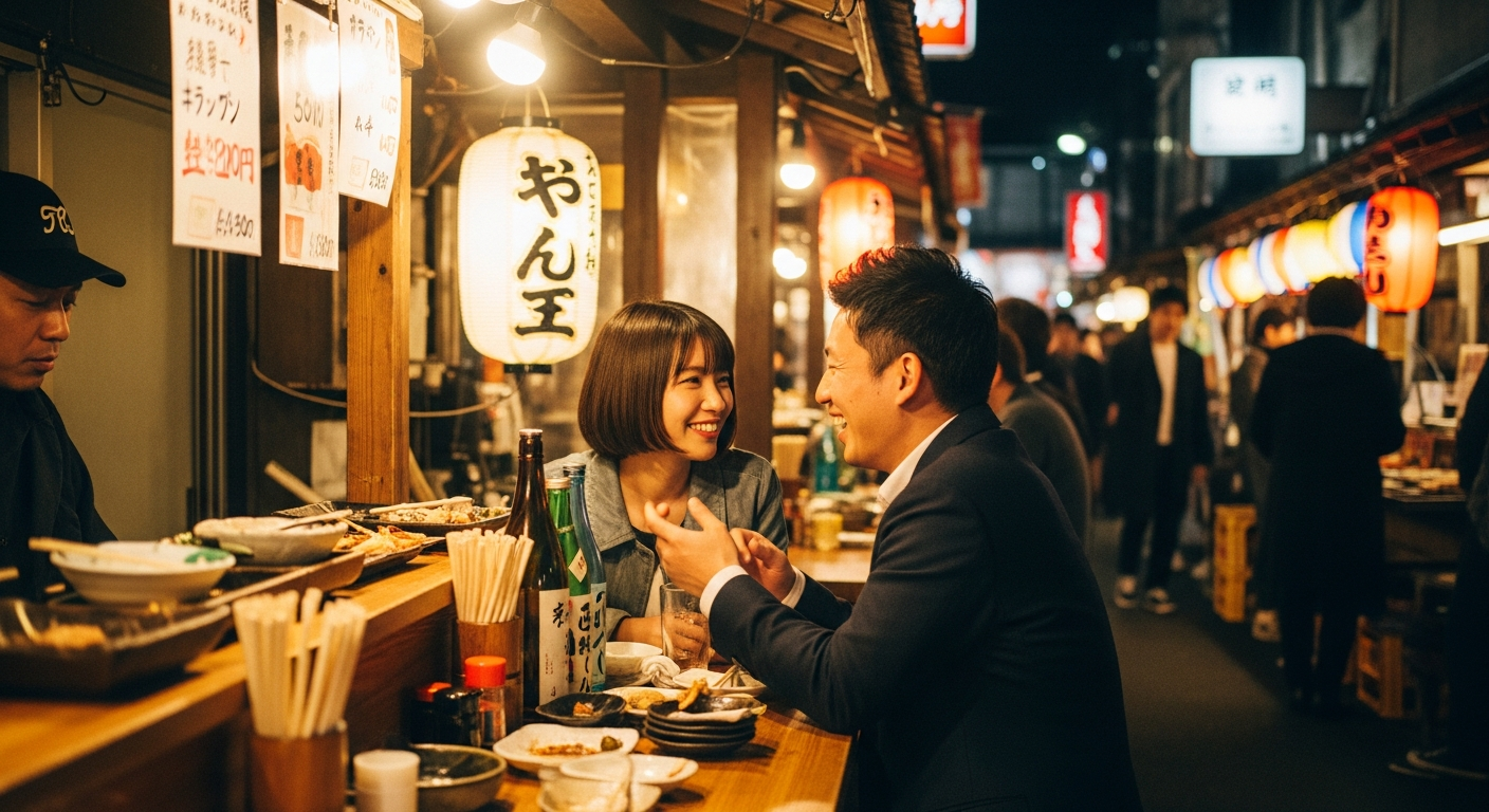渋谷横丁での出会いを次に繋げるために押さえておくこと