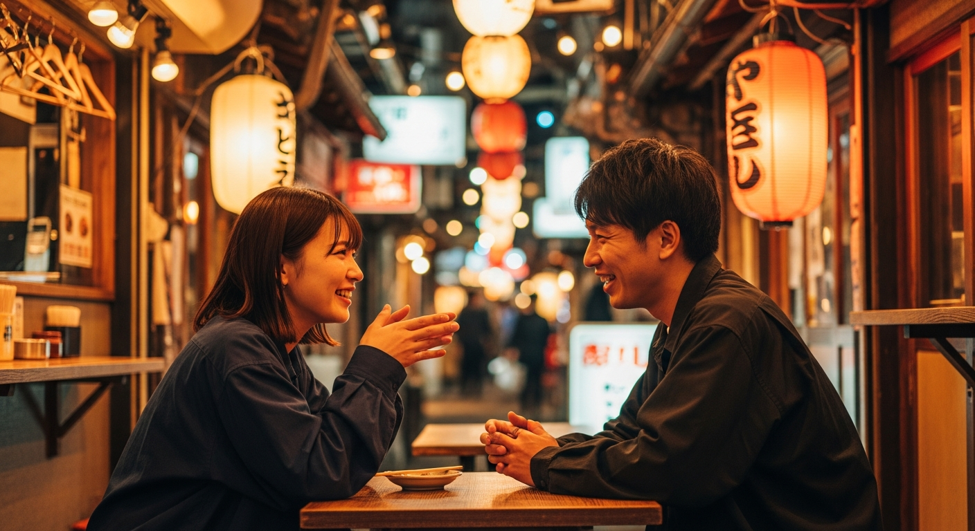 渋谷横丁で出会いやすい店と時間帯が分かっている