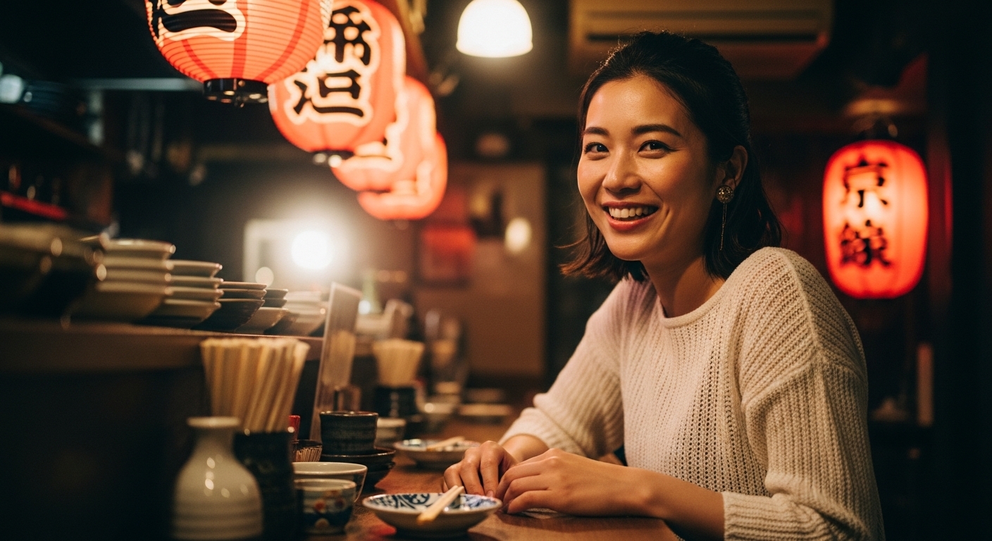 渋谷横丁で自然に話しかけられる人がやっている工夫
