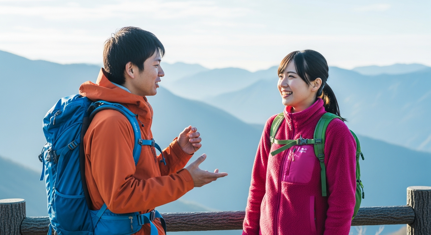 登山での出会いは事前準備と複数の場を組み合わせれば現実になる