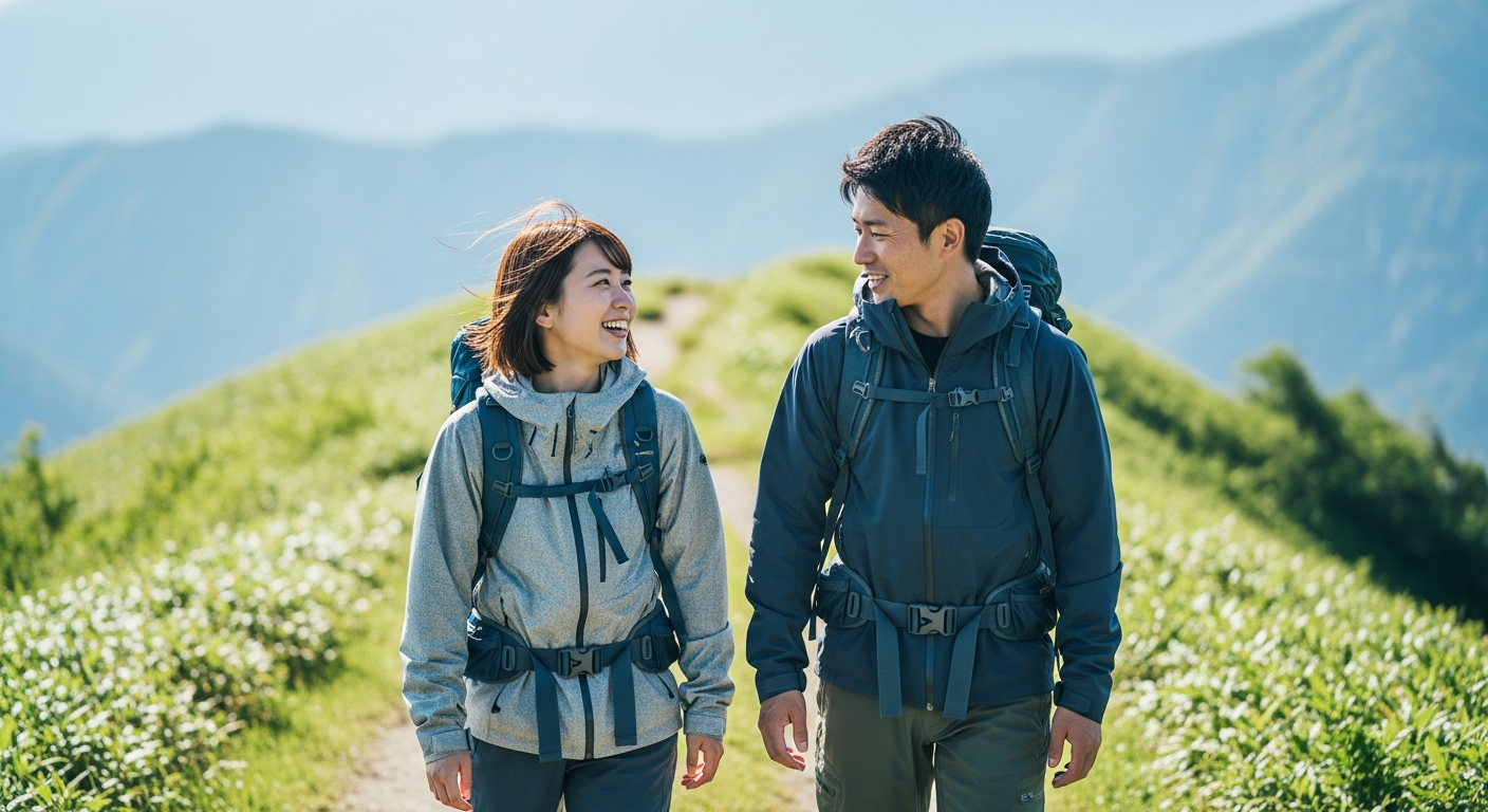 登山コンや婚活登山イベントで恋人候補と直接話せる場が増えている