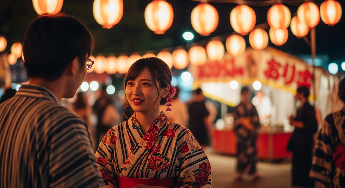 盆踊りが出会いの場として今も機能している理由