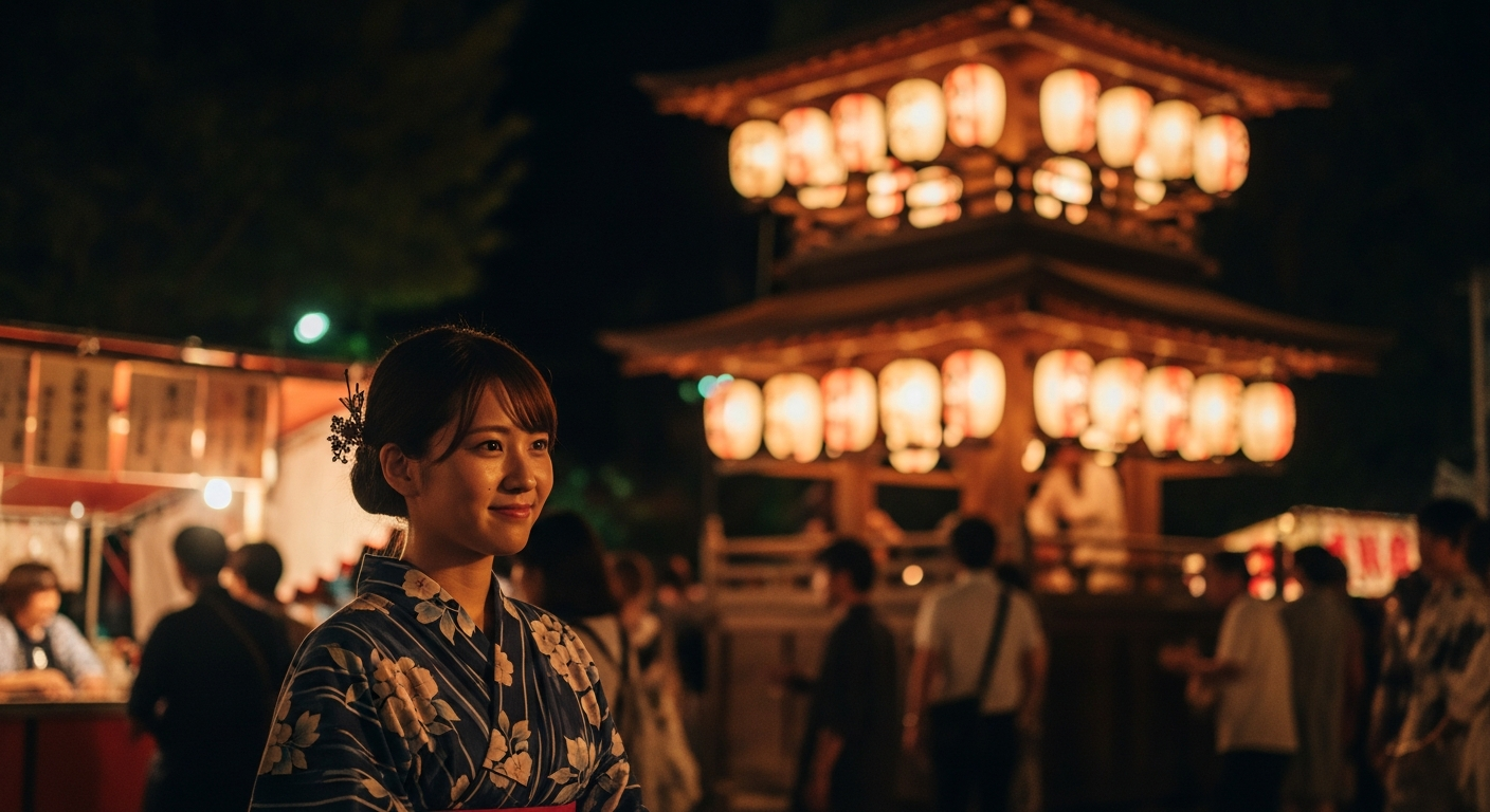 盆踊りだけで出会いを完結させようとすると非効率になる