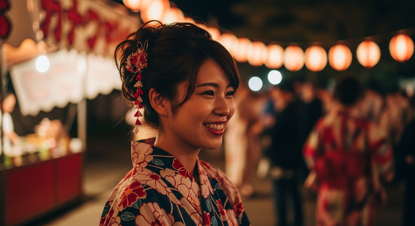 盆踊りでの出会いを次に繋げるために参加前から準備しておく