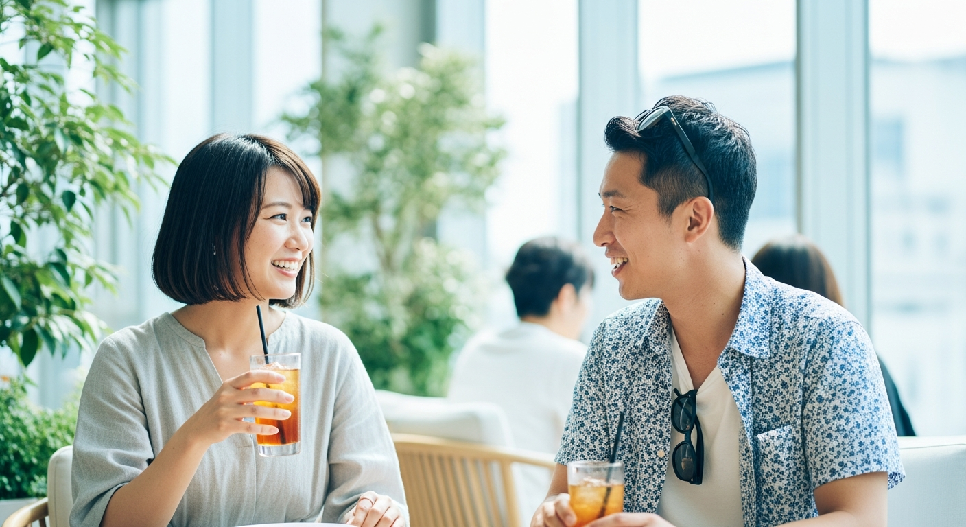 社会人が夏休みに出会える場所は大きく3種類に分かれている