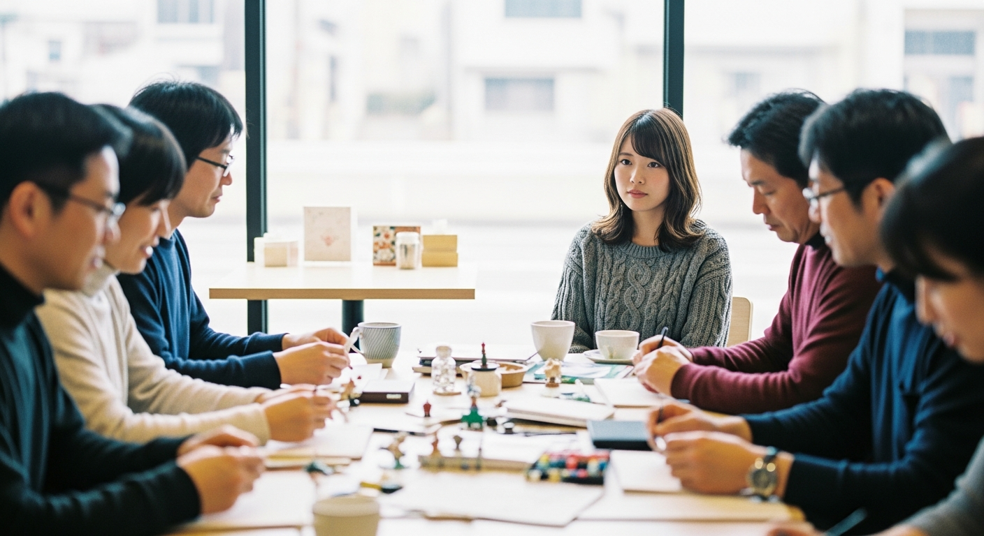 社会人サークルで出会い厨だと思われる人は何をしているのか