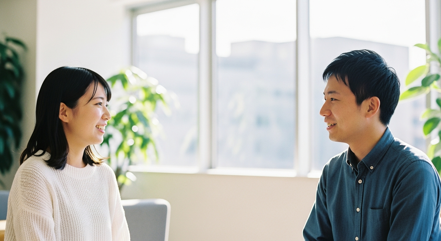 職場・学校・趣味仲間の中から、実は恋人候補になりそうな人を再発見しておく
