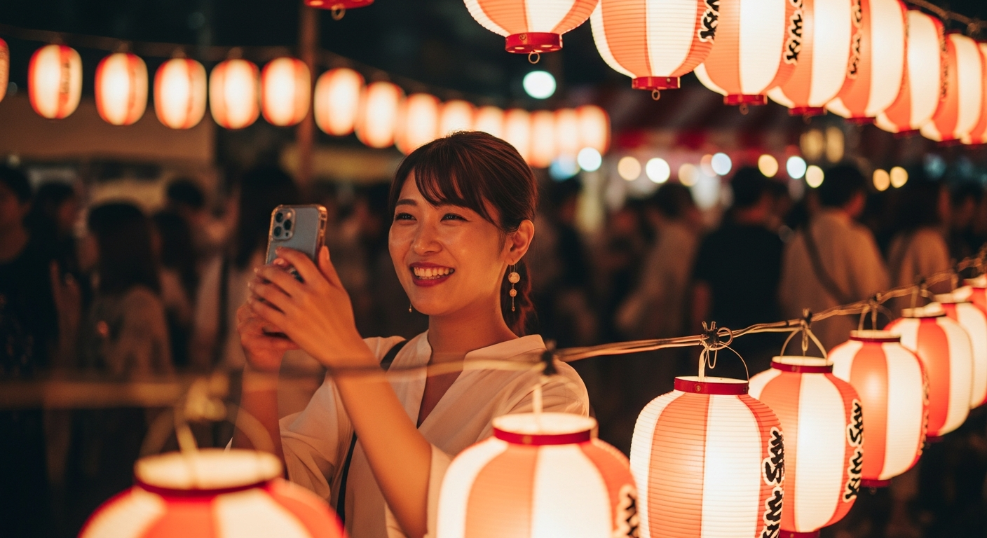 花火デートを誘われやすいプロフィールと、連絡先交換の自然な流れ