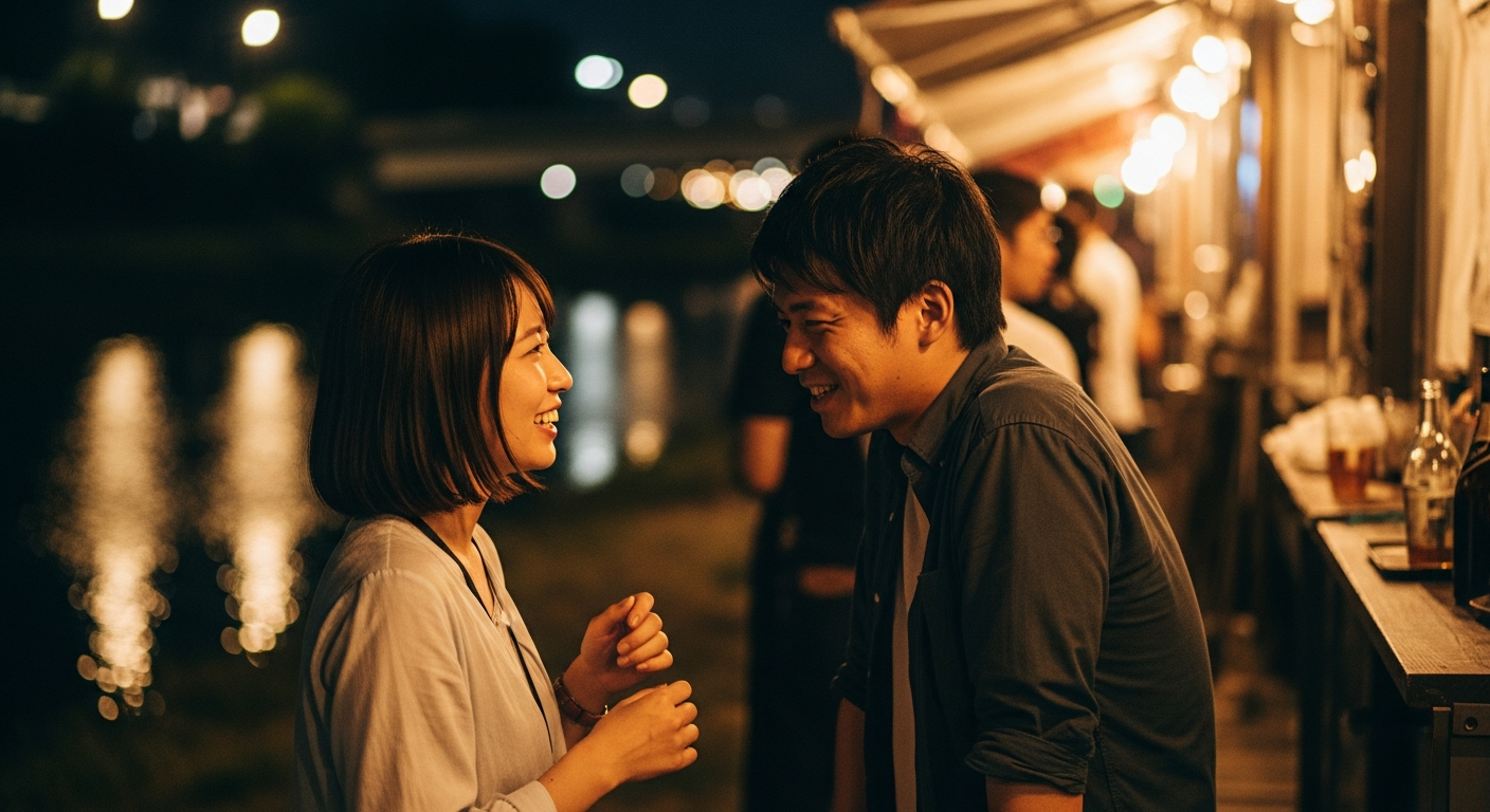 花火大会で出会うための具体的なサービスと参加方法