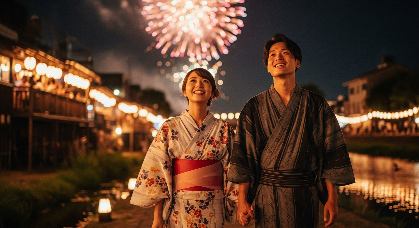 花火大会で出会った相手とその後も関係を続けていくために必要なこと