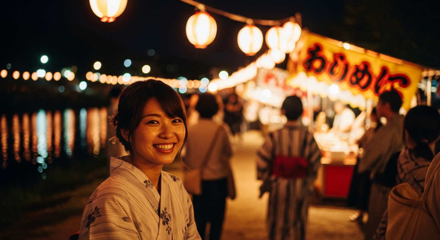 花火大会当日に動くべき3つの時間帯と場所を整理しておく