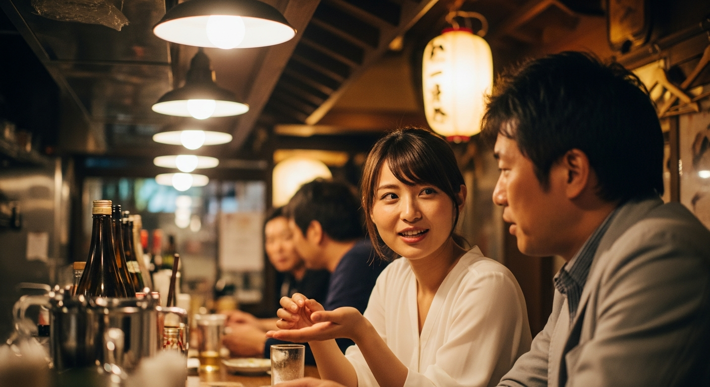 虎ノ門横丁で出会いが生まれる場所は大きく3つに分かれている