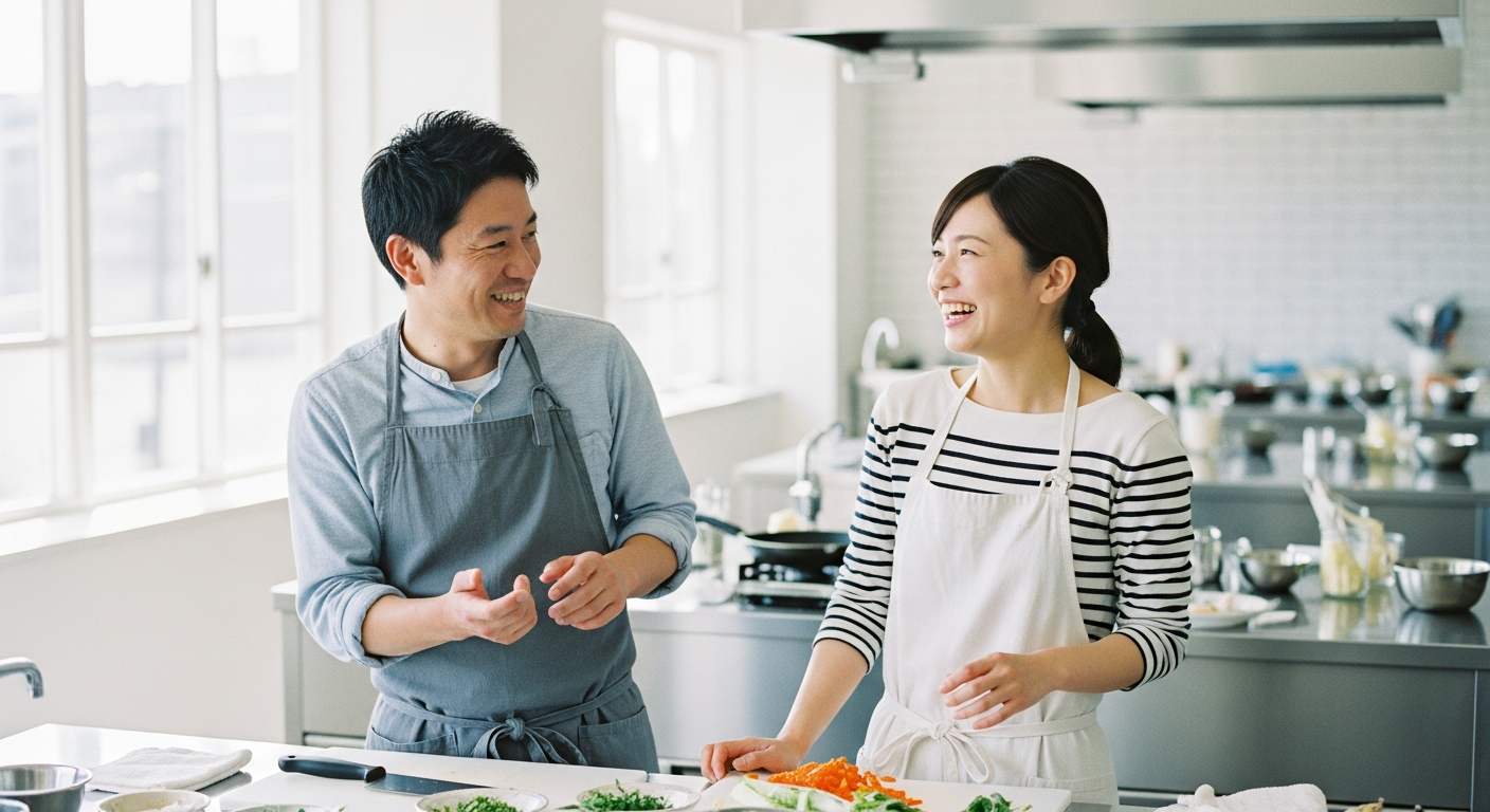 趣味や活動を通じた自然な出会いの場も選択肢になる