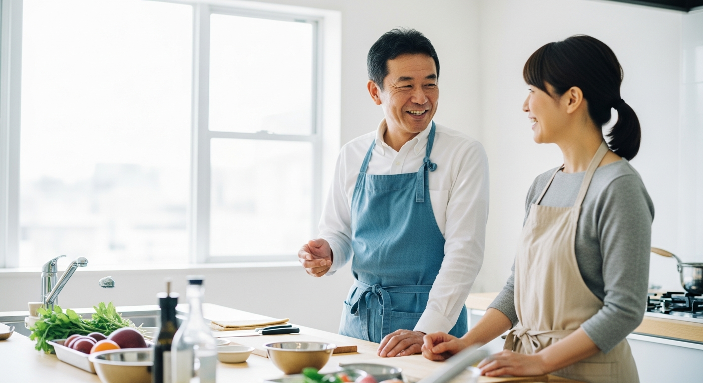 趣味・学びの場で共通点から関係を作っていく