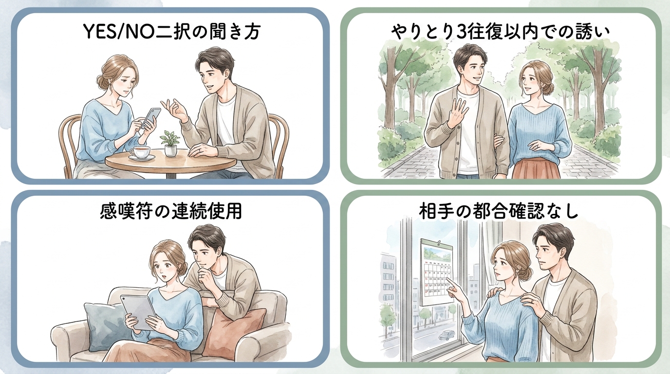 あなたのメッセージが「重い」と思われている