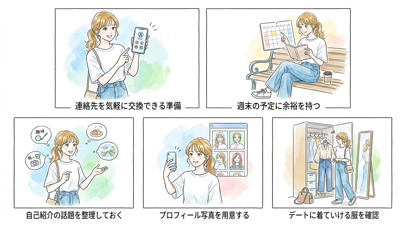 「いつでも出会える状態」を作っておく