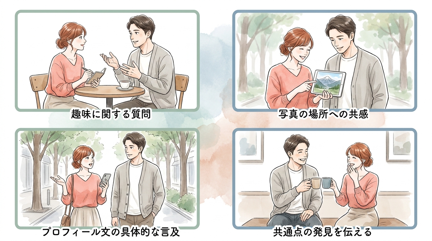 「はじめまして、よろしくお願いします」だけでは印象に残らない