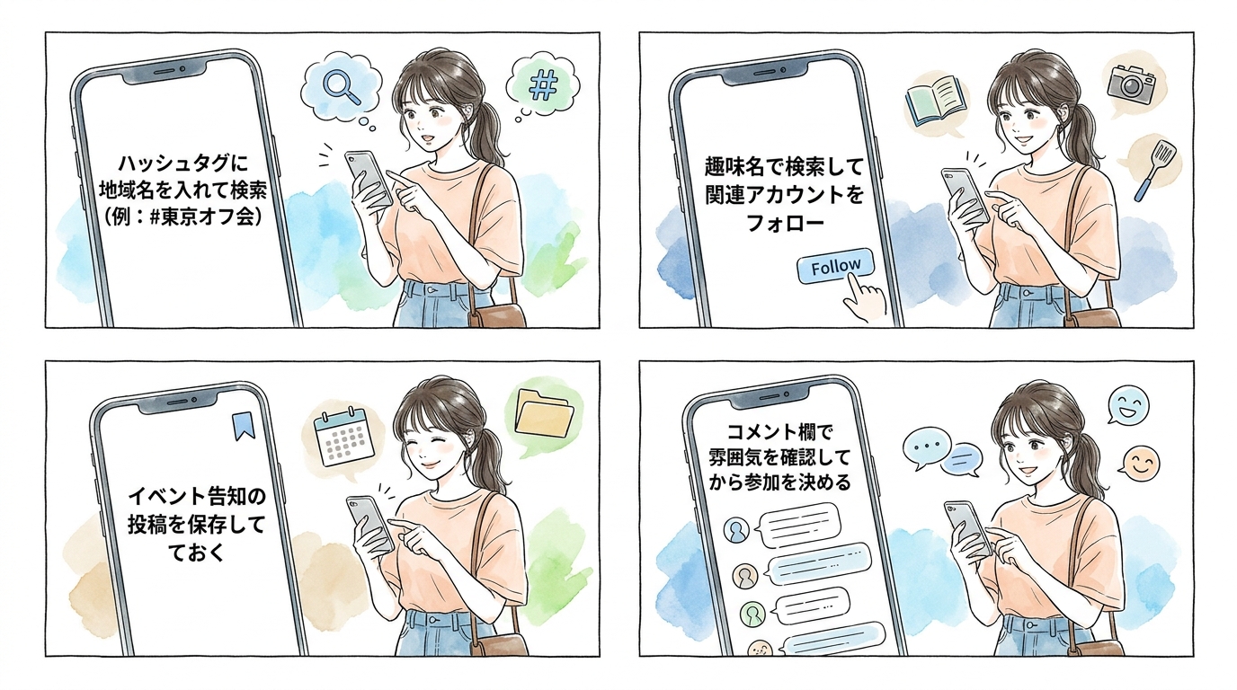 イベント告知SNSから始める人が増えている