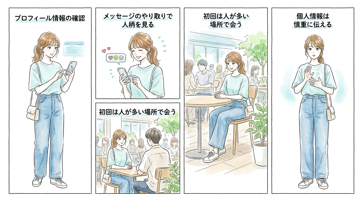 オンラインで出会いを探す場