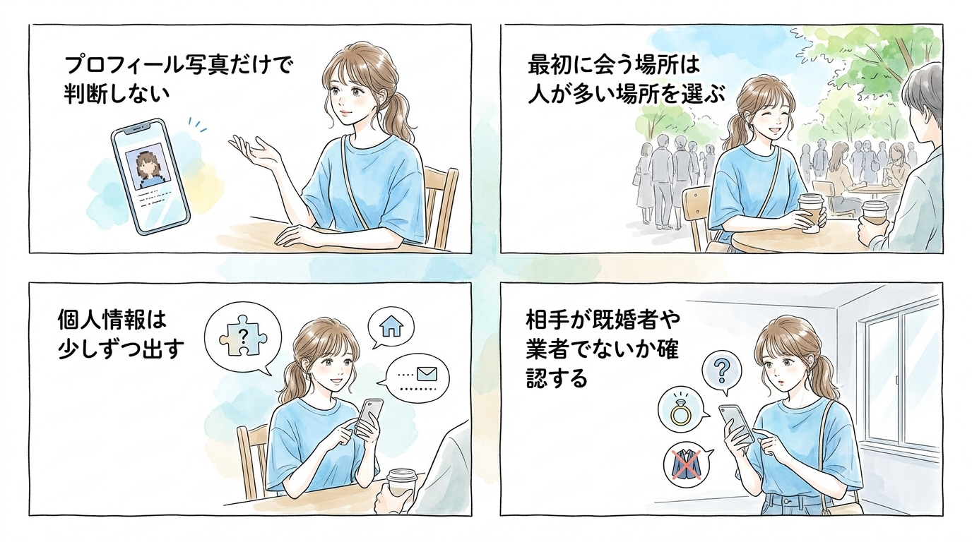オンラインで効率的に出会える手段