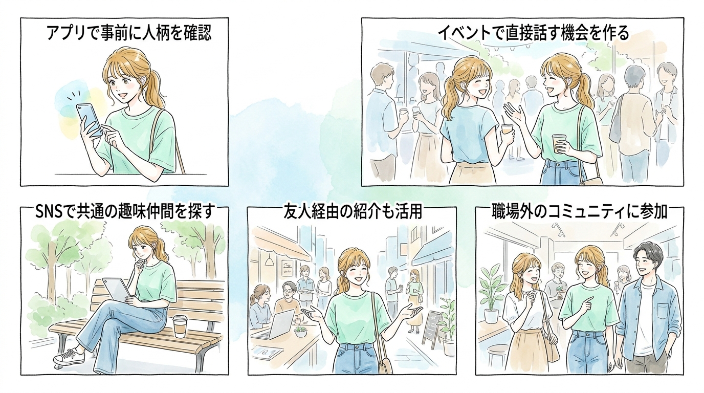 オンラインとオフラインを併用している人が結果を出している