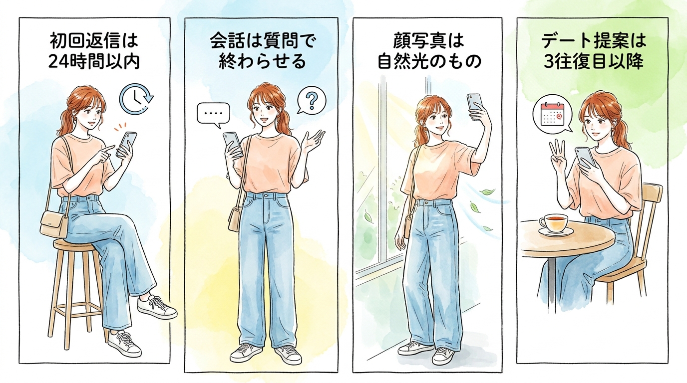 マッチングアプリで「花火大会に一緒に行ける人」を募集して会う