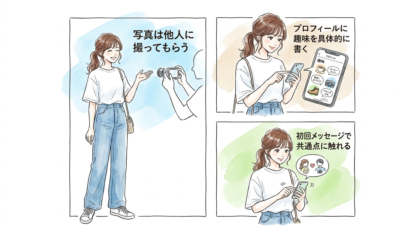マッチングアプリは40代でも使える