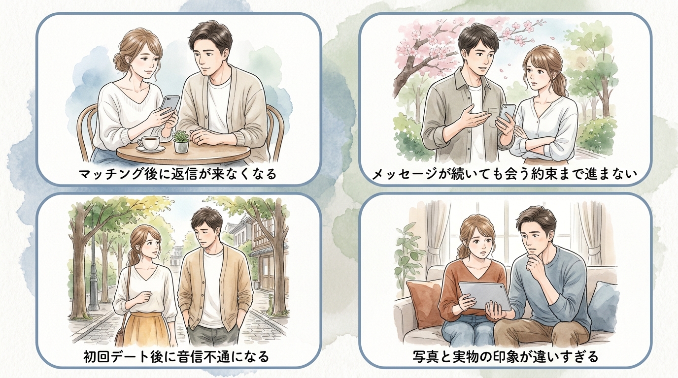 マッチングアプリは今すぐ始められて夏までに複数人と会える
