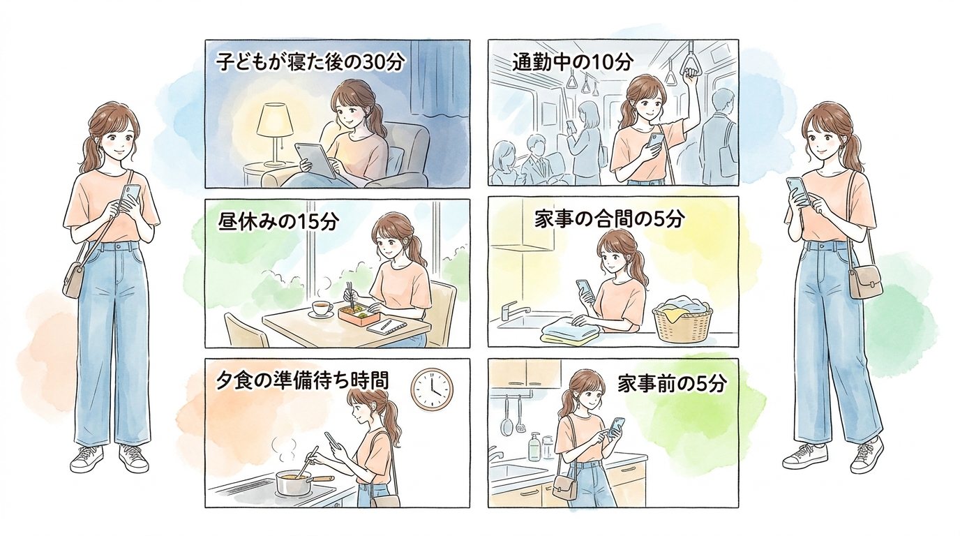 出会いは「探す時間」ではなく「仕組み」で作れる