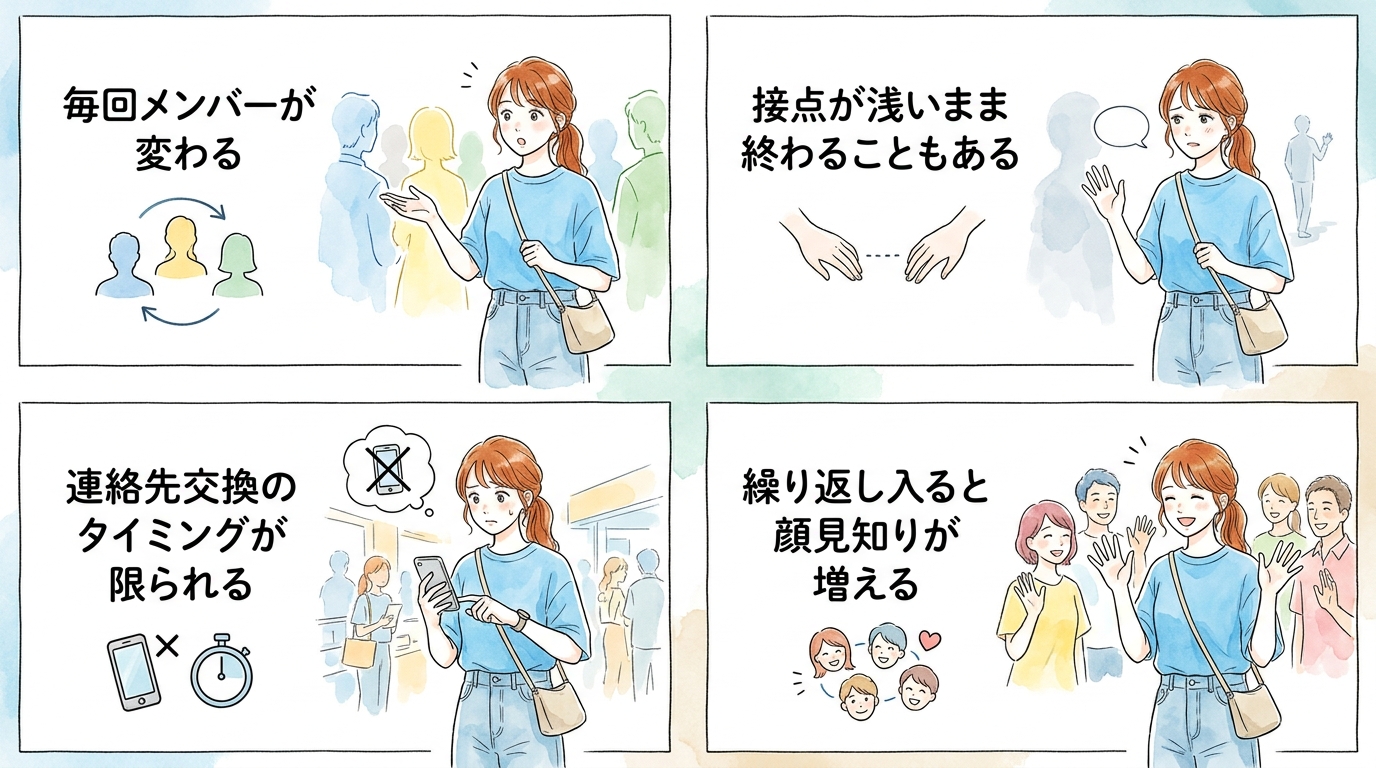 単発でも毎回違う人と出会える「イベントスタッフ」の特徴